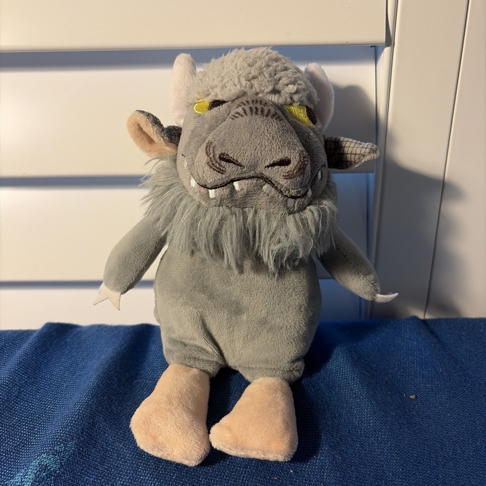 Where the Wild Things Are Plush 9 Inch Bernard Monster Stuffed Animal